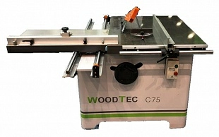      WoodTec C 75 NEW