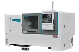 Токарный станок с ЧПУ JET JCT-16F CNC (Fanuc, ручн. патрон, 8-ти поз. рев. голова)