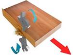 8. Узел фрезерования свесов (чистовой) R2 Quick SET