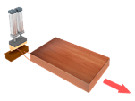 9. Пневмо-отрыватель стружки Off-cutter