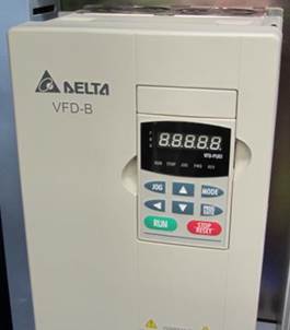 Частотный преобразователь фирмы «Delta» (Тайвань)