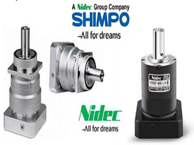 ПЛАНЕТАРНЫЕ РЕДУКТОРЫ «SHIMPO-NIDEC» (ЯПОНИЯ) ПО ОСЯМ X - Y
