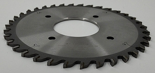 Пила подрезная Ø200 х 65 х 4,3-5,5 Z = 36 WoodTec