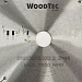 Пила дисковая Ø250 х 30 х 3,2/2,2 Z48 WZ WoodTec