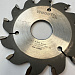 Подрезная коническая пила WoodTec для форматно-раскроечных станков Ø80 х 20 х 3,1-4,3 Z = 12 KON