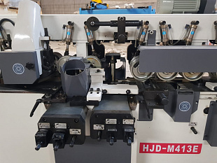 Четырехсторонний деревообрабатывающий станок  мод. HJD-M413Е