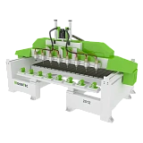 Фрезерно-гравировальный станок с ЧПУ WoodTec T-2512x8