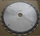 Пила дисковая Ø450х50х4,2/2,8 Z24 WZ WoodTec