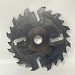 Пила дисковая Ø400 х 50 х 4.4/2.8 Z = 12 + 12 + 4 WoodTec