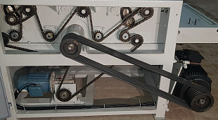 Кромкообрезной многопильный станок MJ141-0780