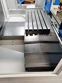 MetalTec TOPMILL 850S 4-х осевой вертикальный обрабатывающий центр с ЧПУ