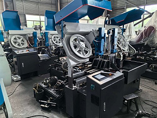 MetalTec MBS 430 CА автоматический колонный ленточнопильный станок