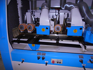 QMB620A Четырехсторонний станок, 6-ти шпиндельный, 200х160