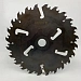 Пила дисковая Ø450 х 50 х 4,6/3,0 Z = (24 + 24) + 6 WoodTec