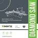 Алмазная подрезная пила WoodTec Ø120 x 2,8-3,6 x 2,0 x 22 Z=24 H6 CON