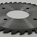 Пила подрезная Ø200 х 65 х 4,3-5,5 Z = 36 WoodTec