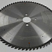 Пила основная Ø450 х 60 х 4,8 / 3,5 Z = 72 WoodTec
