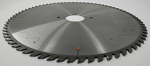 Пила основная Ø400 х 60 х 4,8 / 3,2 Z = 72 WoodTec