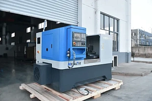 MetalTec CK 35x400 токарный станок c ЧПУ с горизонтальной станиной