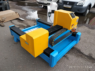 Фрезерный станок с ЧПУ  мод. BL-6510 для 3D фрезерования по камню