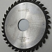 Пила подрезная Ø200 х 45 х 4,3-5,5 Z = 36 WoodTec