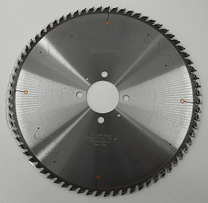 Пила основная Ø430 х 75 х 4,4 / 3,2 Z = 72 WoodTec
