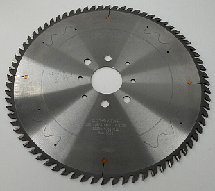 Пила основная Ø380 х 60 х 4,8 / 3,5 Z = 72 WoodTec