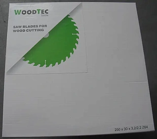 Пила дисковая Ø250 х 30 х 3,2/2,2 Z64 WZ WoodTec