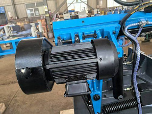 MetalTec HBS 255 FH ручной ленточнопильный станок для резки металла