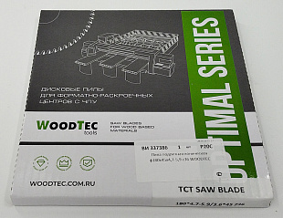 Пила подрезная Ø180 х 45 х 4,7-5,9 Z = 36 WoodTec