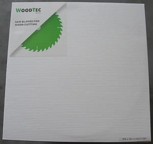 Пила дисковая Ø350 х 30 х 3,6/2,5 Z84 WZ WoodTec