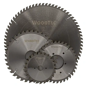 Алмазная подрезная пила WoodTec Ø120 x 2,8-3,6 x 2,0 x 20 Z=12+12 H6