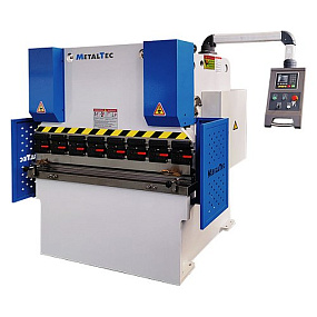 MetalTec HBM 30/1600 Листогибочные гидравлические прессы с контроллером E22