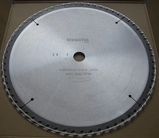 Пила дисковая Ø400 х 30 х 3,6/2,5 Z64 WZ WoodTec