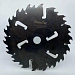 Пила дисковая Ø450 х 50 х 4,6/3,0 Z = (18 + 18) + 6 WoodTec