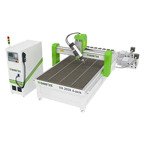 Фрезерно-гравировальный станок с ЧПУ WoodTec VA 2030 4-axis
