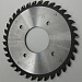 Пила подрезная Ø200 х 65 х 4,3-5,5 Z = 36 WoodTec