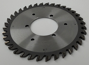 Пила подрезная Ø160 х 55 х 4,3-5,5 Z = 36 WoodTec