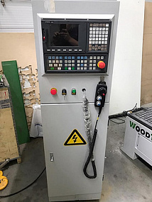 Фрезерно-гравировальный станок с ЧПУ WoodTec VA 2030 4-axis