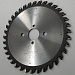 Пила подрезная Ø180 х 30 х 4,3-5,5 Z = 36 WoodTec