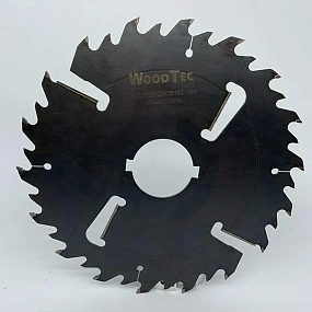 Пила дисковая Ø650 х 50 х 6,0/4,0 Z = (18 + 18) + 6 Woodtec
