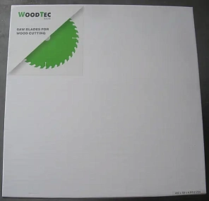 Пила дисковая Ø450х50х4,2/2,8 Z24 WZ WoodTec