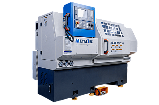 MetalTec NEXT 36x750 Токарный станок ЧПУ с горизонтальной станиной (Fanuc)