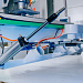 Фрезерно-гравировальный станок с ЧПУ с вакуумной подготовкой WoodTec СН-2030W MAX (380V)
