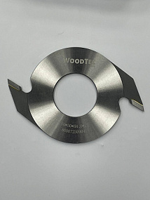 Фреза для сращивания древесины на микрошип 160x50 H4 Z2 ТСТ WoodTec