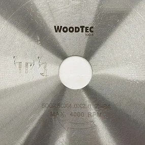 Пила дисковая Ø500 х 50 х 4,0/2,8 Z84 WZ WoodTec