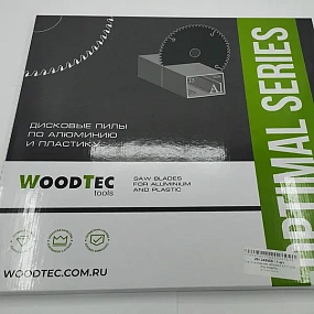 Пила по алюминию Ø400 x 30 x 3,4 / 2,7 Z120 POS WoodTec