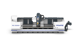 Продольно-фрезерный обрабатывающий центр PRATIC PDC