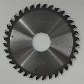 Пила подрезная Ø180 х 45 х 4,3-5,5 Z = 36 WoodTec