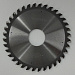 Пила подрезная Ø180 х 45 х 4,3-5,5 Z = 36 WoodTec